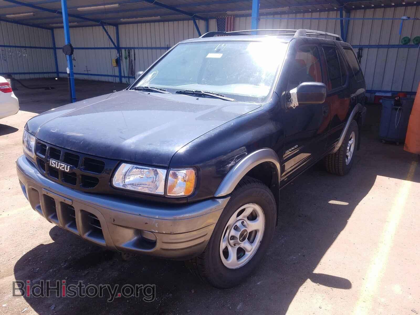 2002 ISUZU RODEO - VIN: 4S2DM58W024336842 - Фото 2