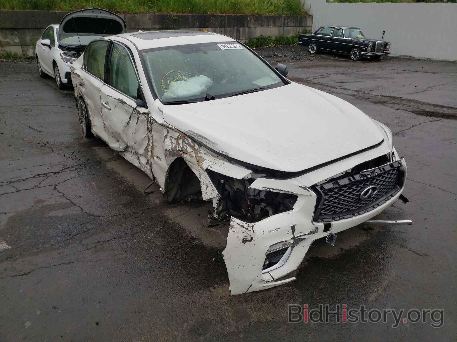 Photo JN1EV7AR4LM254209 - INFINITI Q50 2020