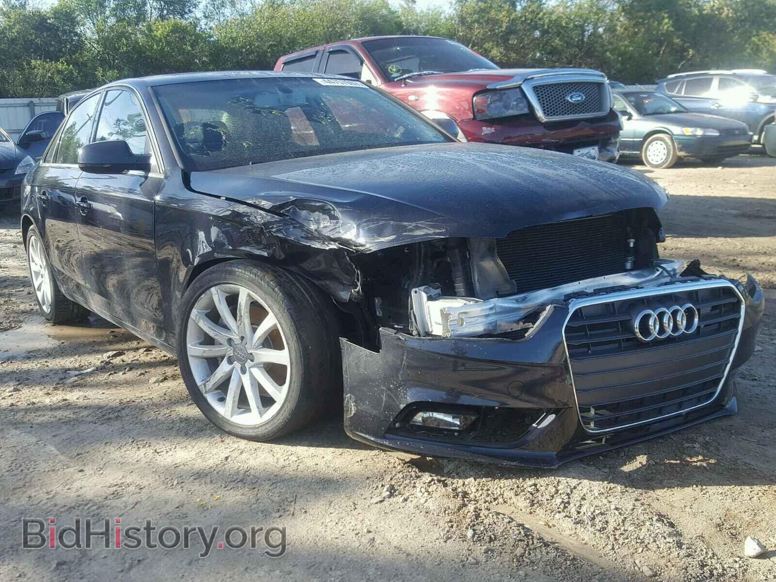Фотография WAUEFAFL6DN014583 - AUDI A4 2013