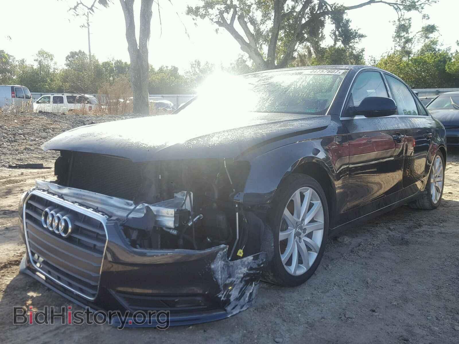 2013 AUDI A4 - VIN: WAUEFAFL6DN014583 - Фото 2