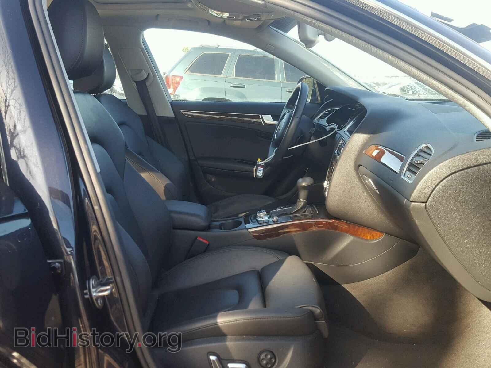 2013 AUDI A4 - VIN: WAUEFAFL6DN014583 - Фото 5
