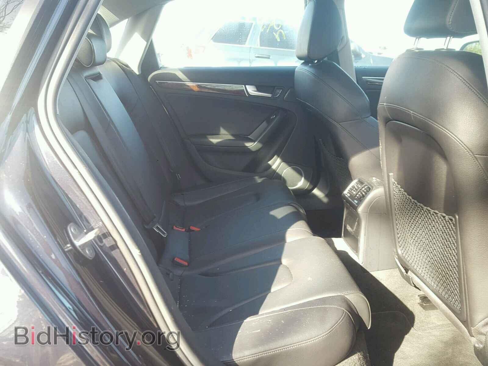 2013 AUDI A4 - VIN: WAUEFAFL6DN014583 - Фото 6