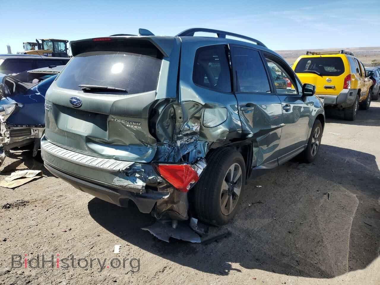 2017 SUBARU FORESTER - VIN: JF2SJADC1HH548314 - Фото 3