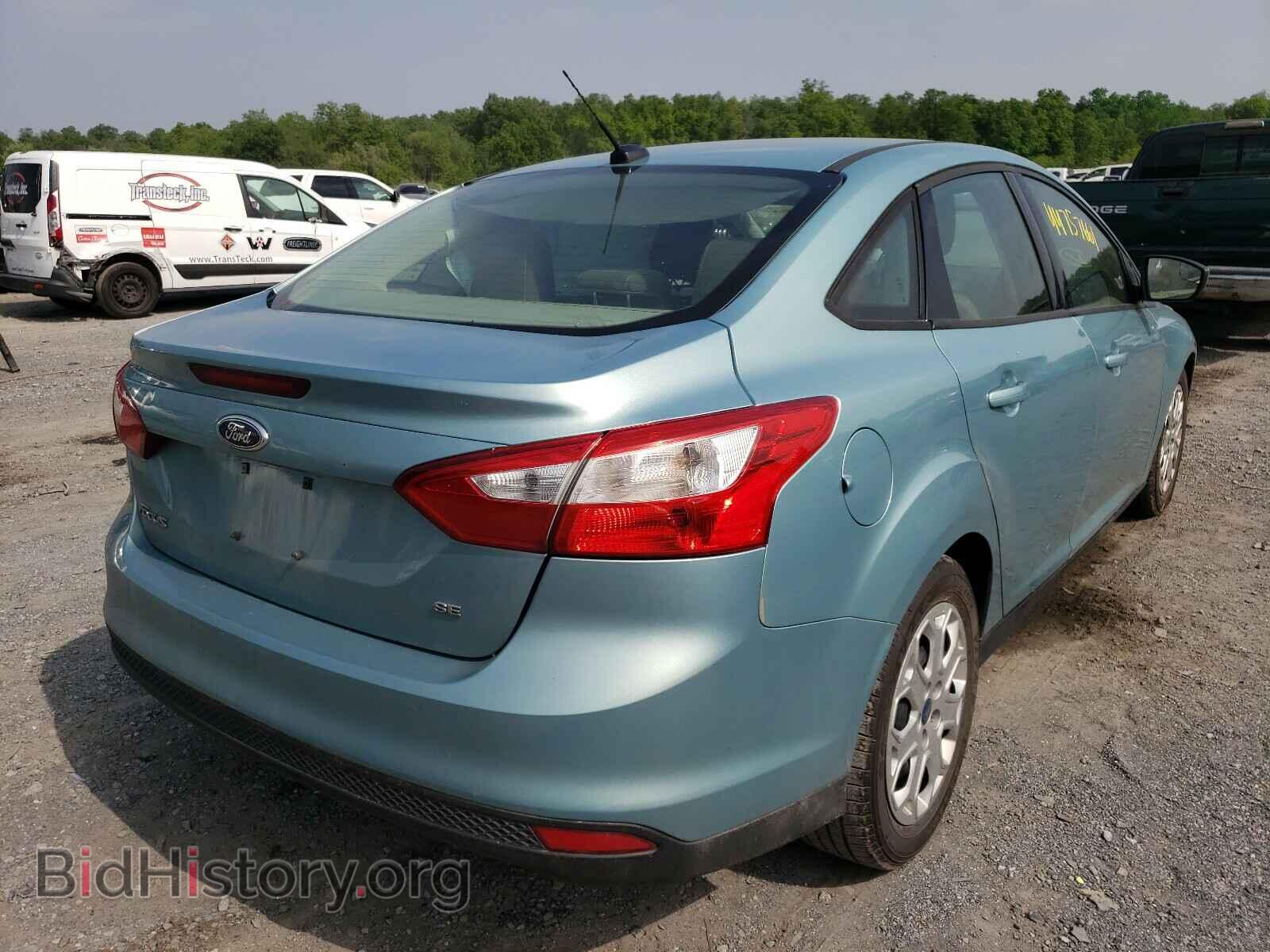 2012 FORD FOCUS - VIN: 1FAHP3F25CL160201 - Photo 4