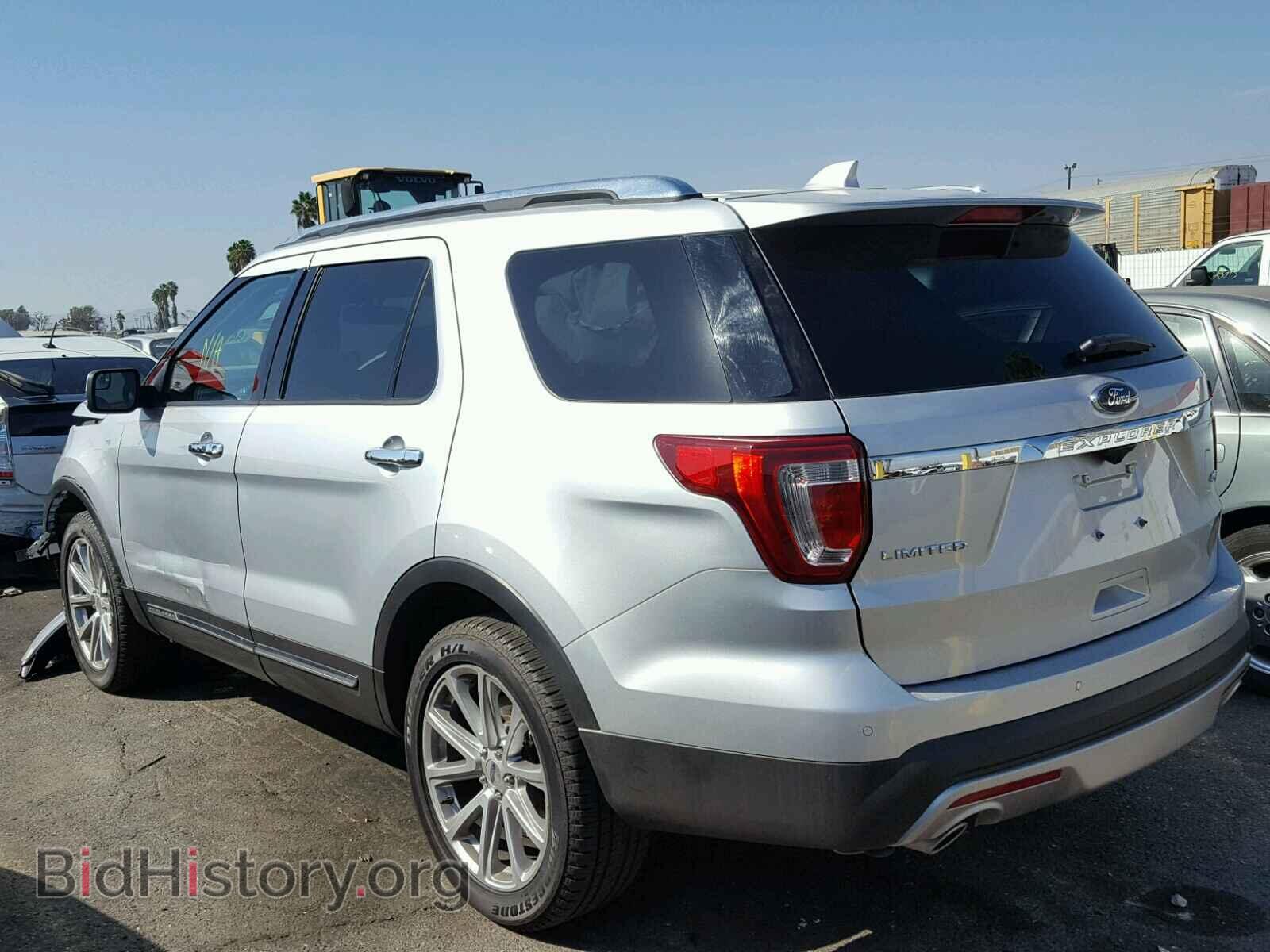 2017 FORD EXPLORER - VIN: 1FM5K8F87HGA23804 - Photo 3
