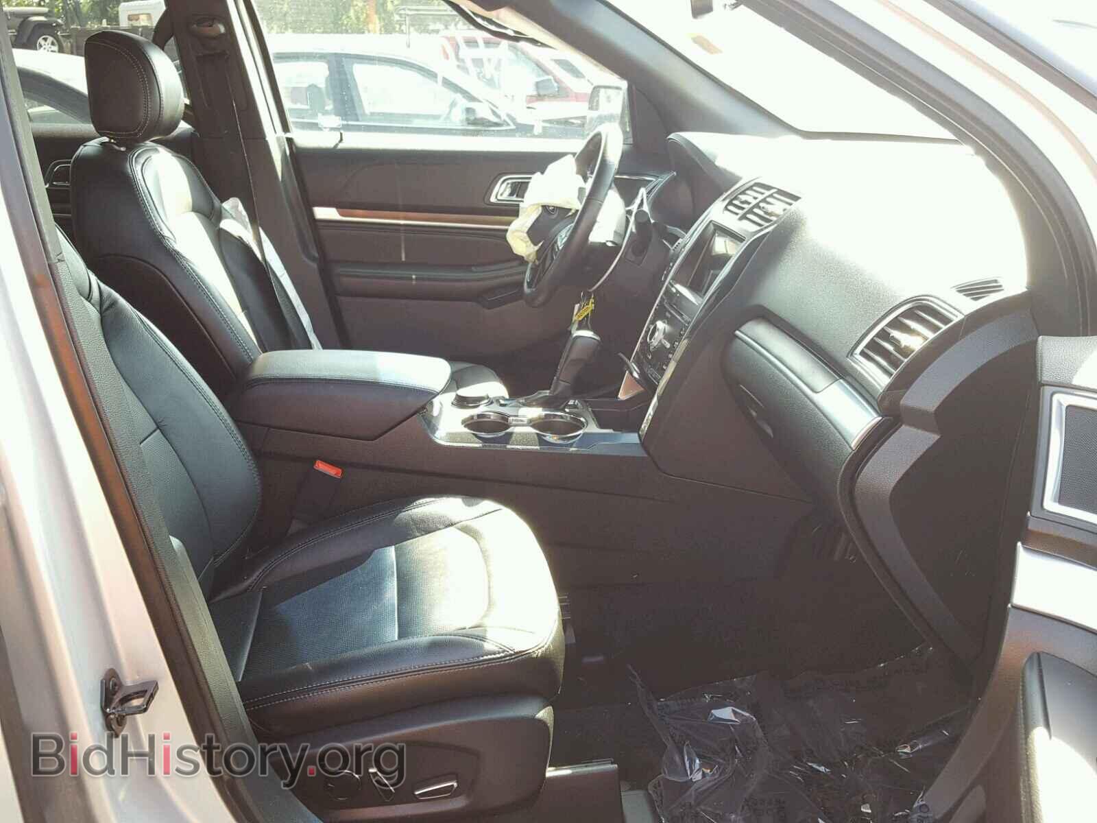 2017 FORD EXPLORER - VIN: 1FM5K8F87HGA23804 - Photo 5