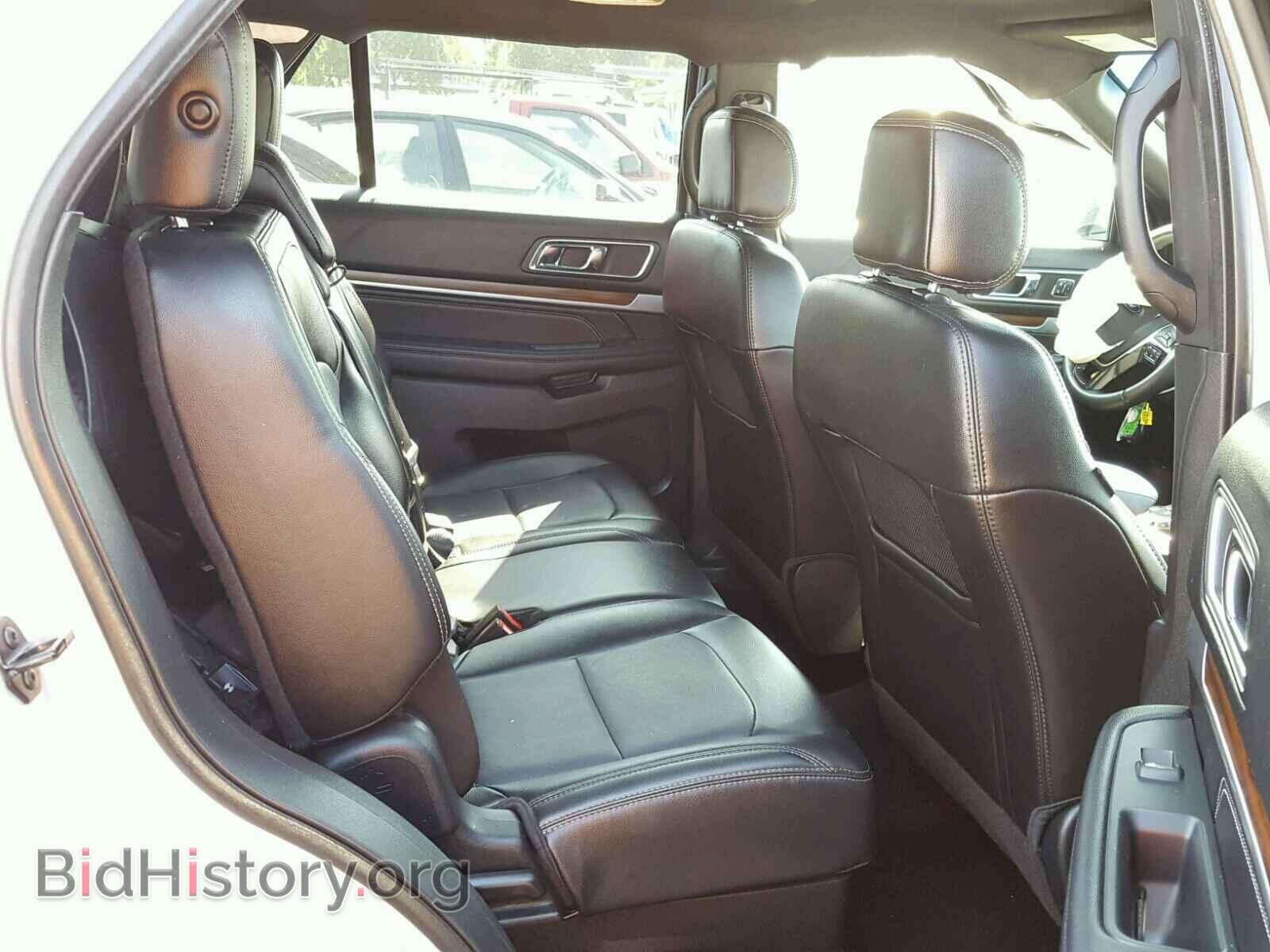 2017 FORD EXPLORER - VIN: 1FM5K8F87HGA23804 - Photo 6
