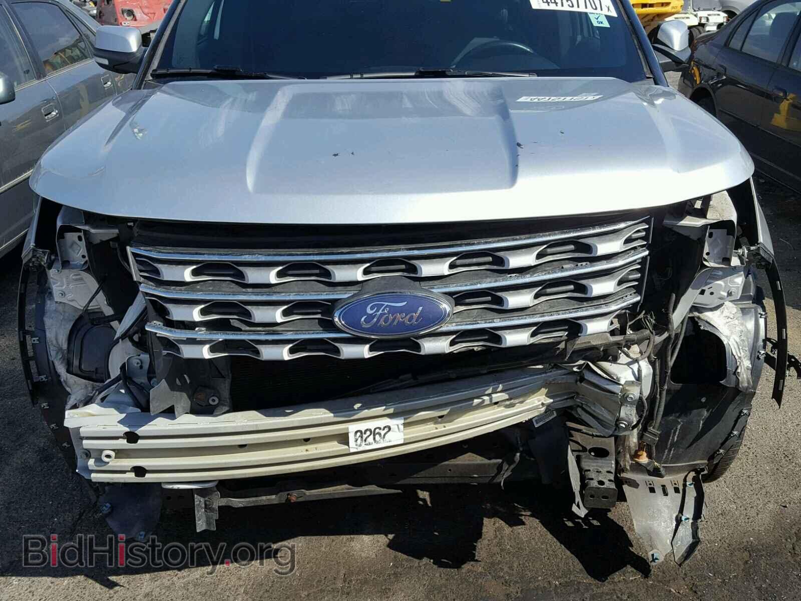 2017 FORD EXPLORER - VIN: 1FM5K8F87HGA23804 - Photo 7