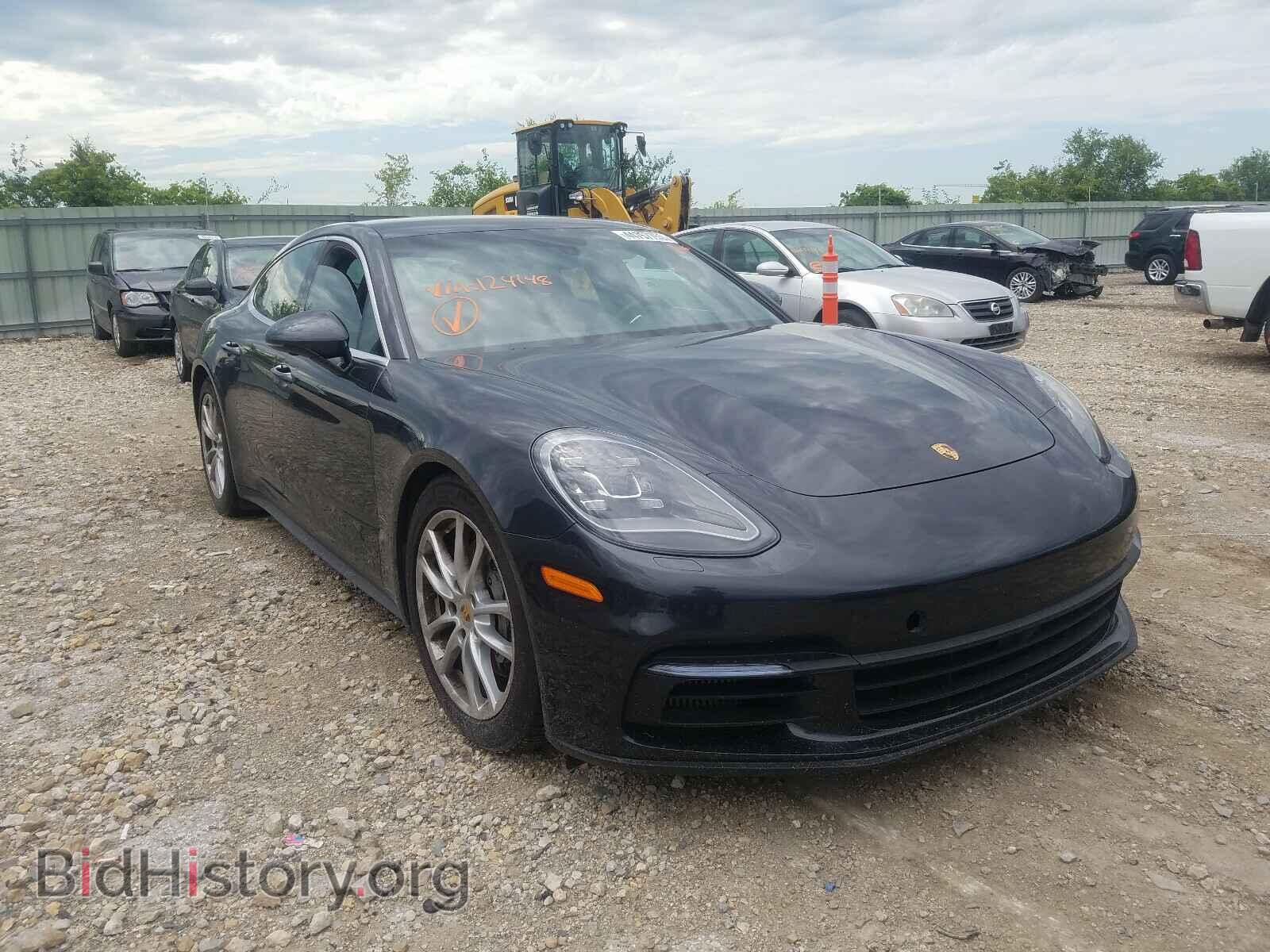 Фотография WP0AB2A73HL124148 - PORSCHE PANAMERA 2017