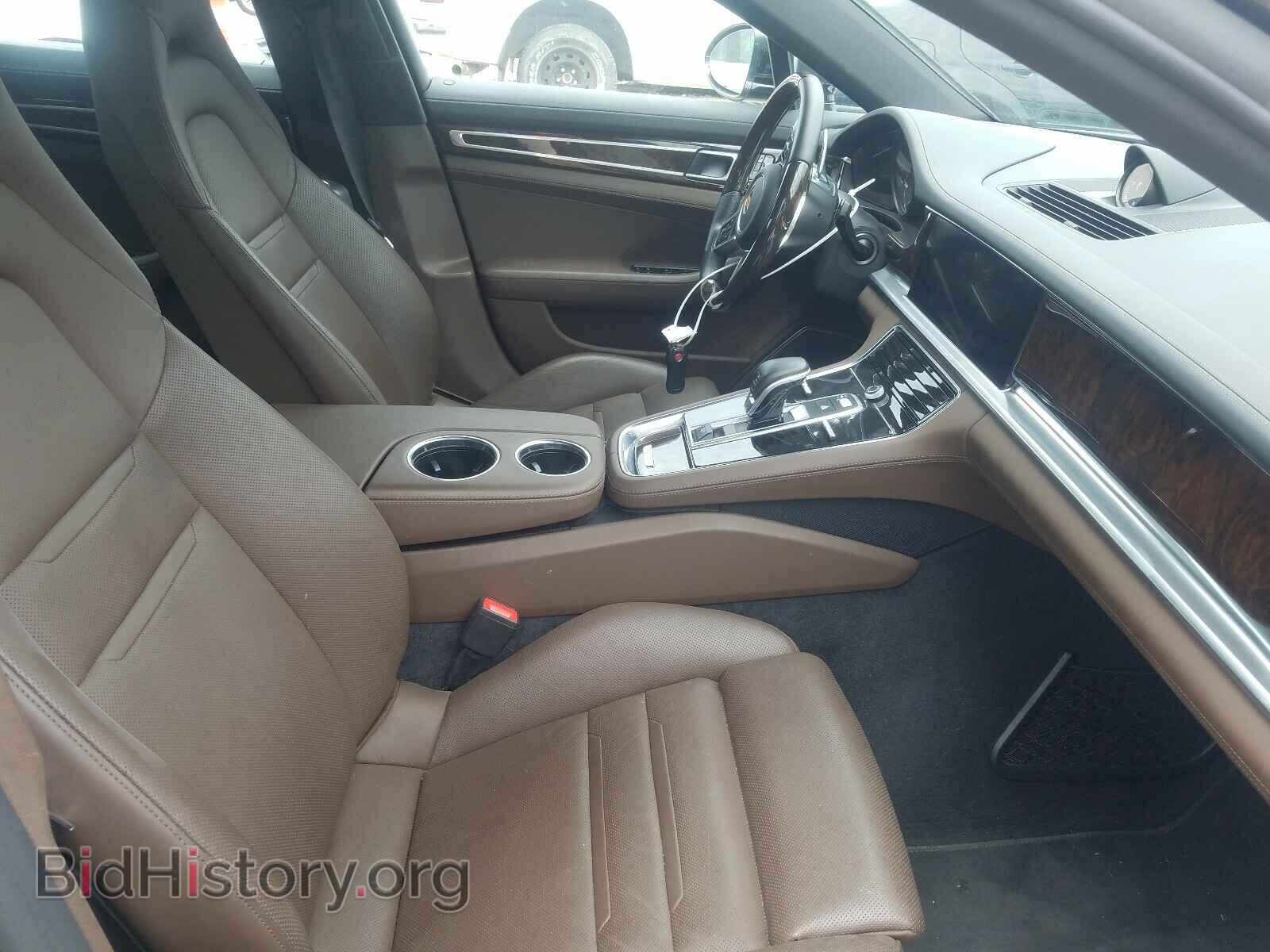 2017 PORSCHE PANAMERA - VIN: WP0AB2A73HL124148 - Фото 5