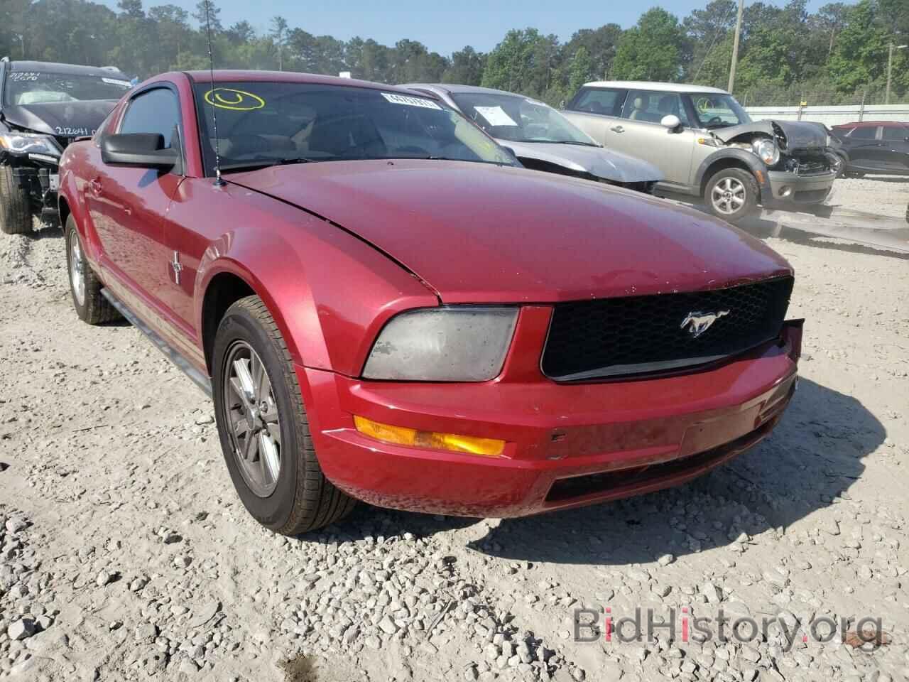 Photo 1ZVFT80N375308446 - FORD MUSTANG 2007