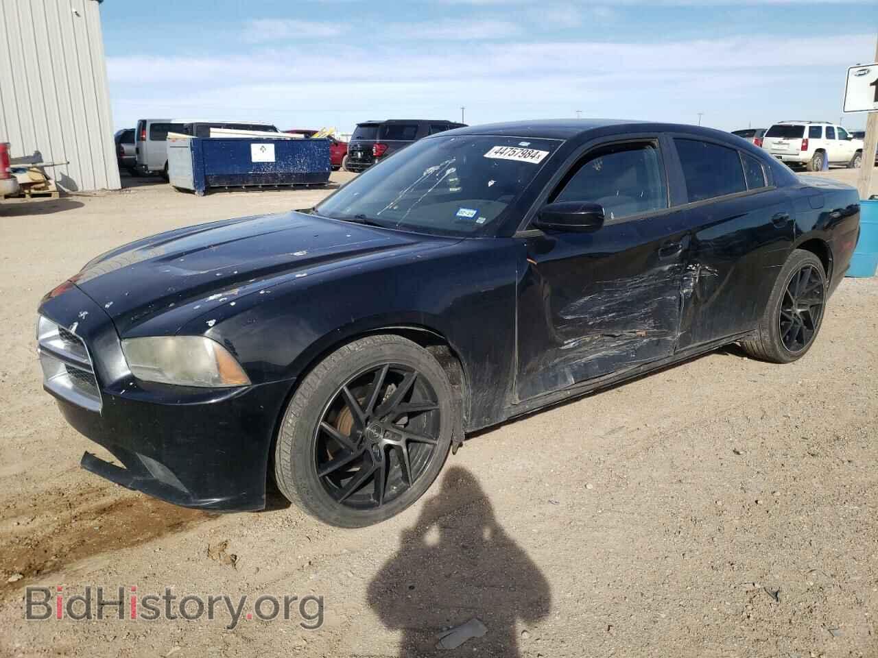 Photo 2C3CDXBG4DH625558 - DODGE CHARGER 2013