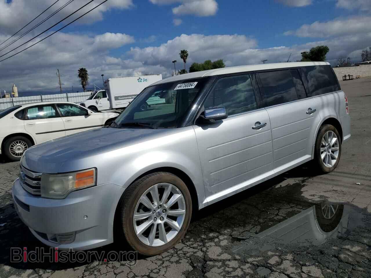 Photo 2FMHK6DT6ABA74362 - FORD FLEX 2010