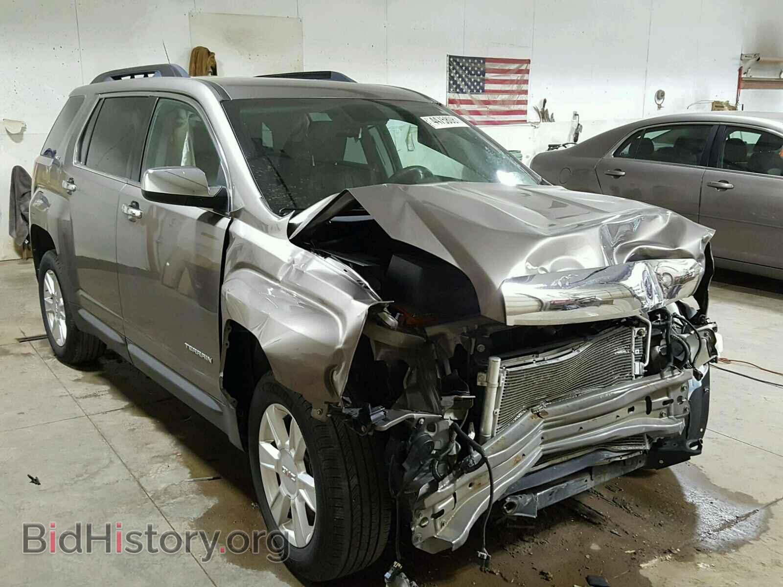 Фотография 2GKFLVEKXC6289400 - GMC TERRAIN 2012