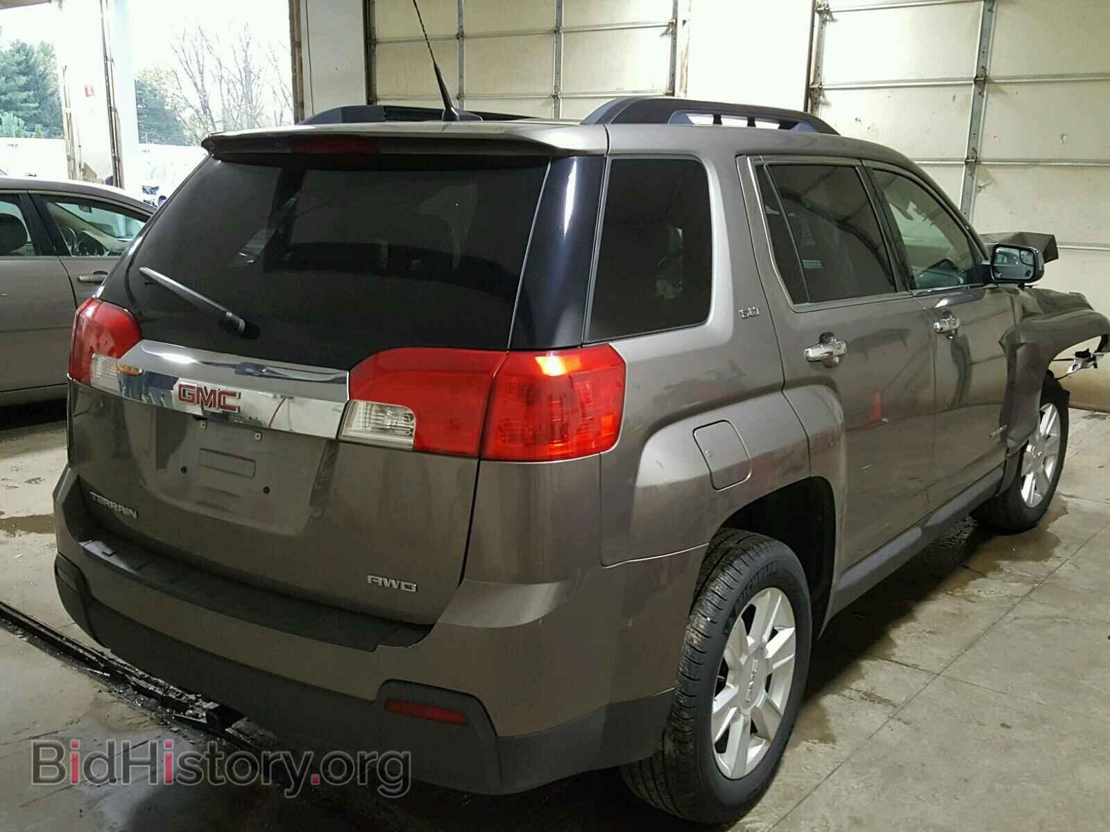 2012 GMC TERRAIN - VIN: 2GKFLVEKXC6289400 - Фото 4