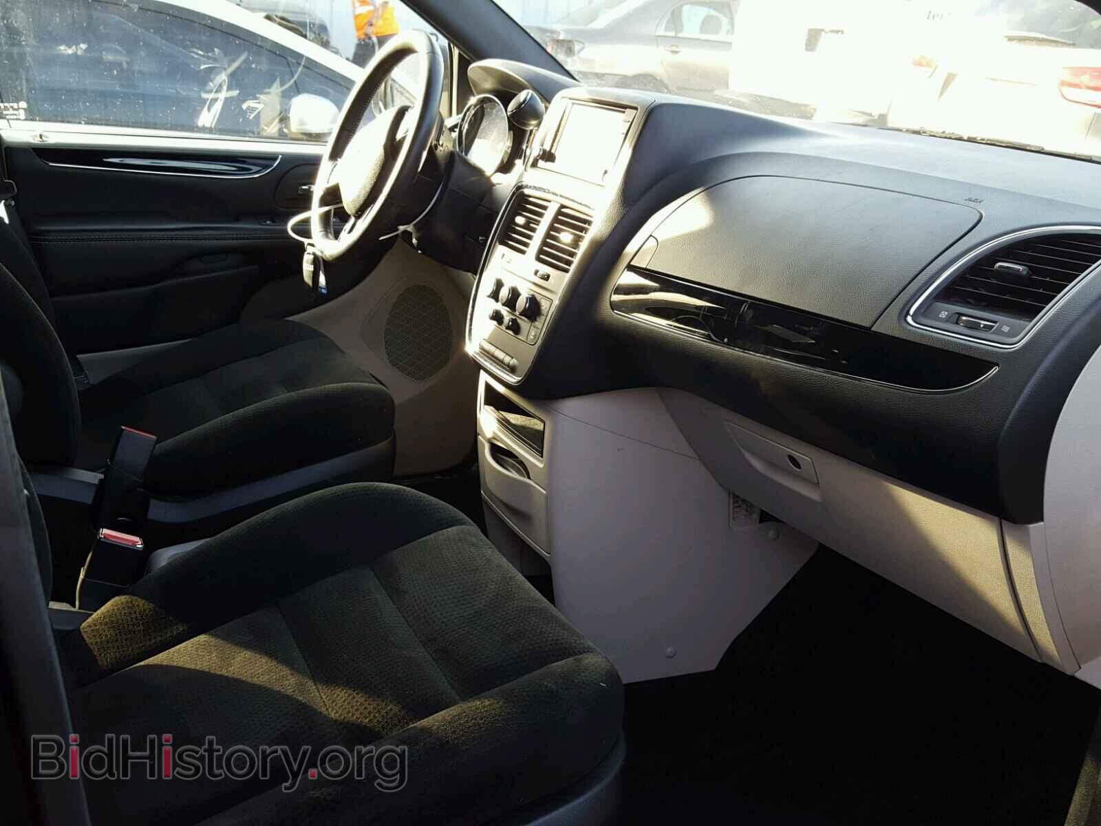 2015 DODGE CARAVAN - VIN: 2C4RDGBGXFR692166 - Фото 5
