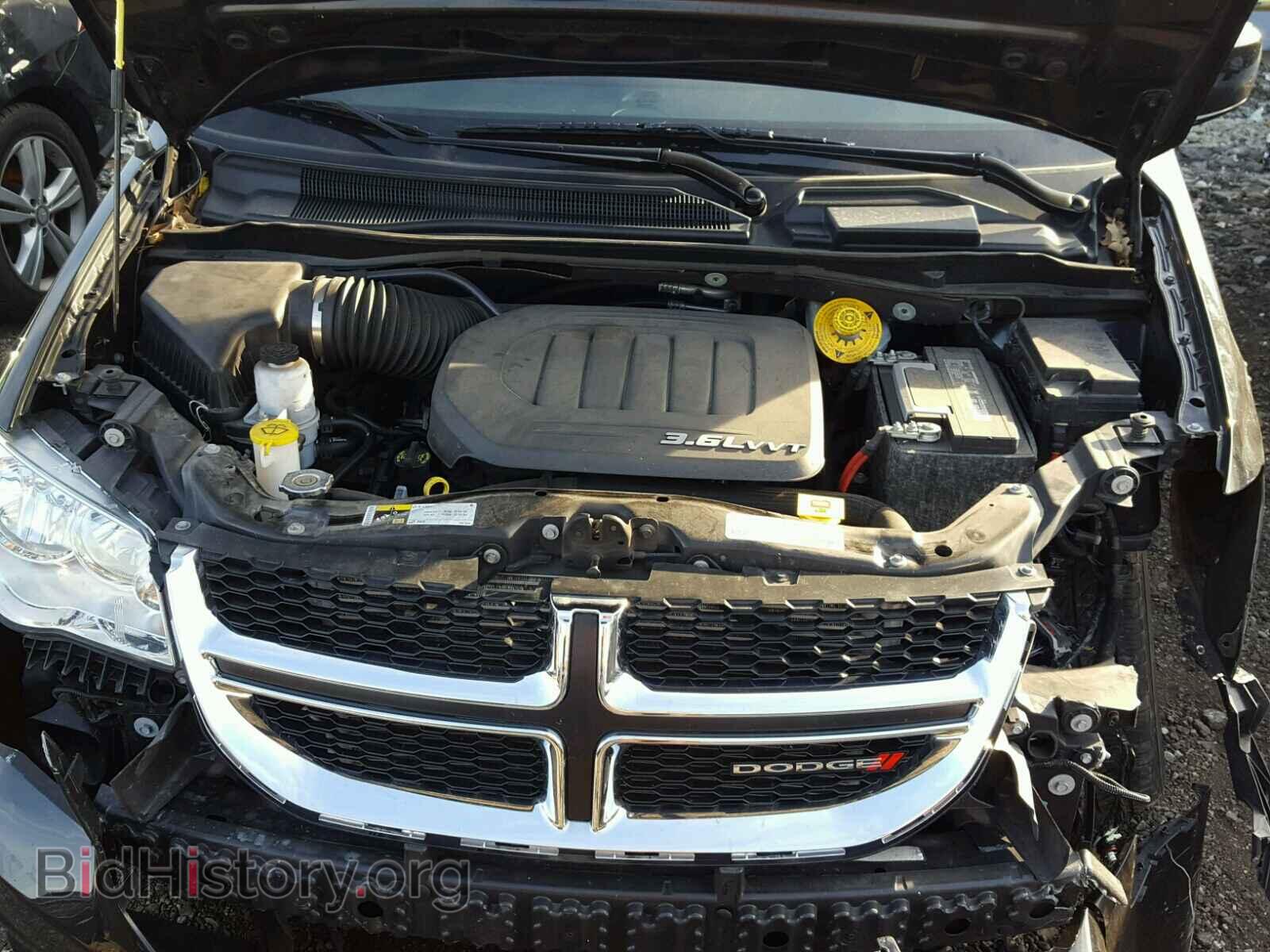 2015 DODGE CARAVAN - VIN: 2C4RDGBGXFR692166 - Фото 7