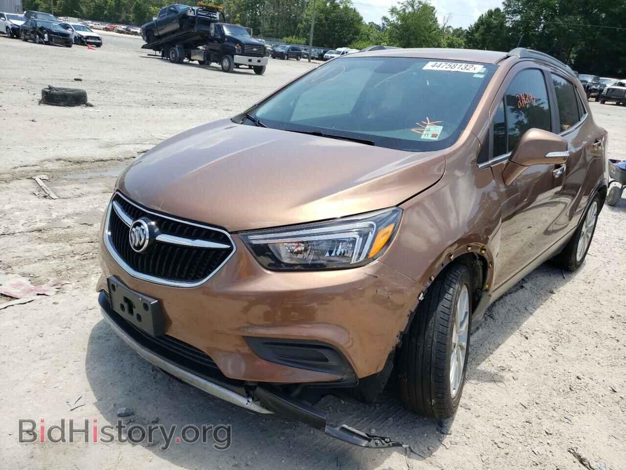 2017 BUICK ENCORE - VIN: KL4CJASB4HB154171 - Фото 2