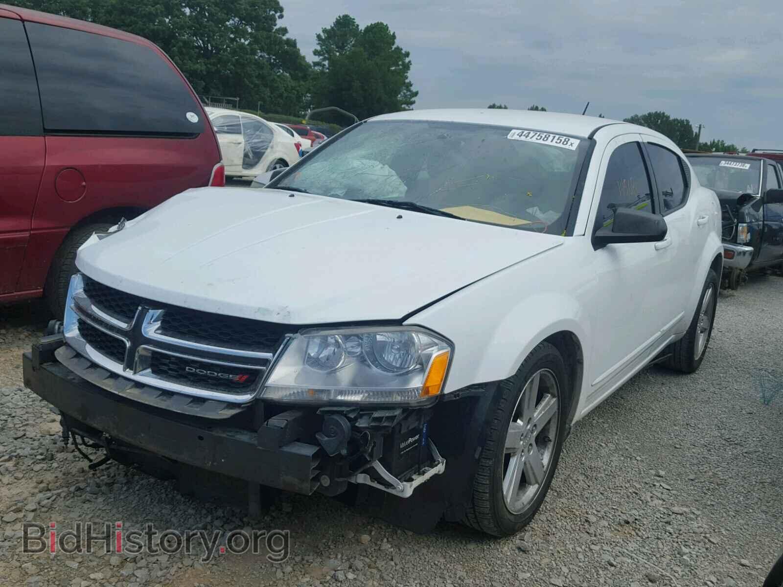 2013 DODGE AVENGER - VIN: 1C3CDZAB0DN718795 - Photo 2