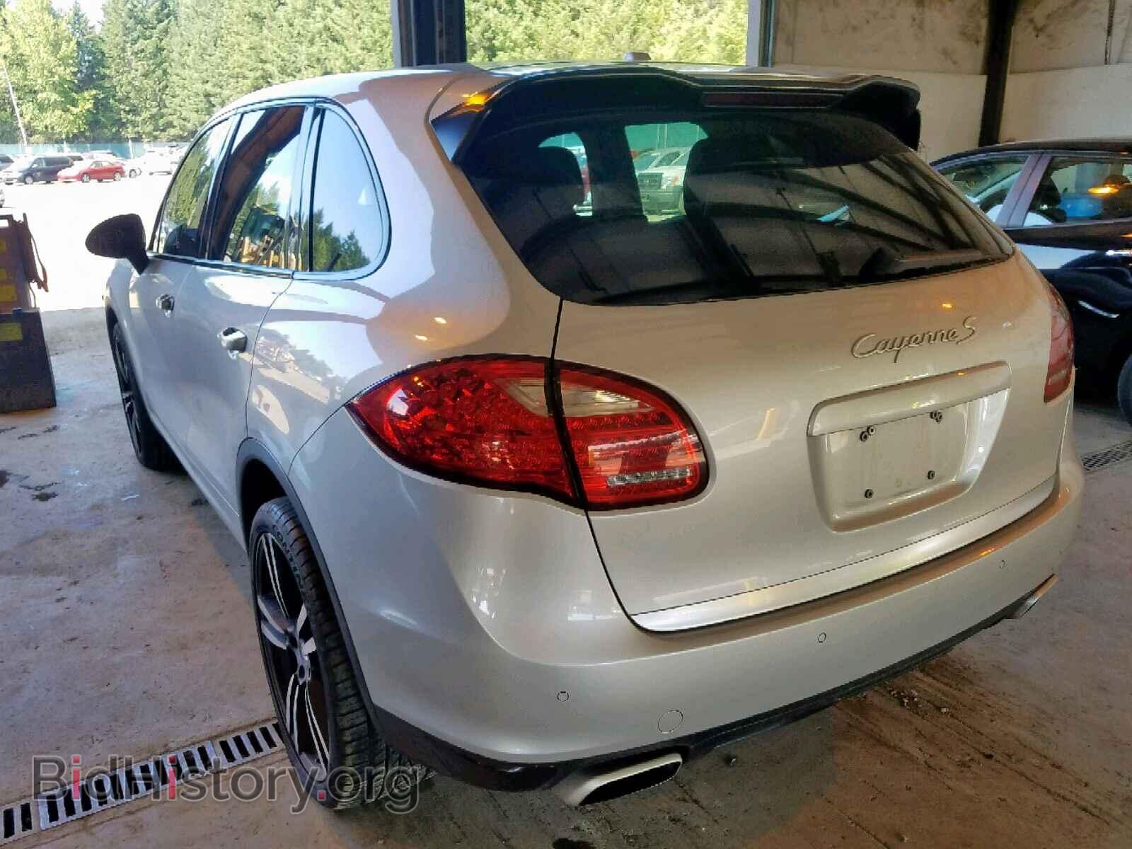 2011 PORSCHE CAYENNE S - VIN: WP1AB2A24BLA42830 - Фото 3