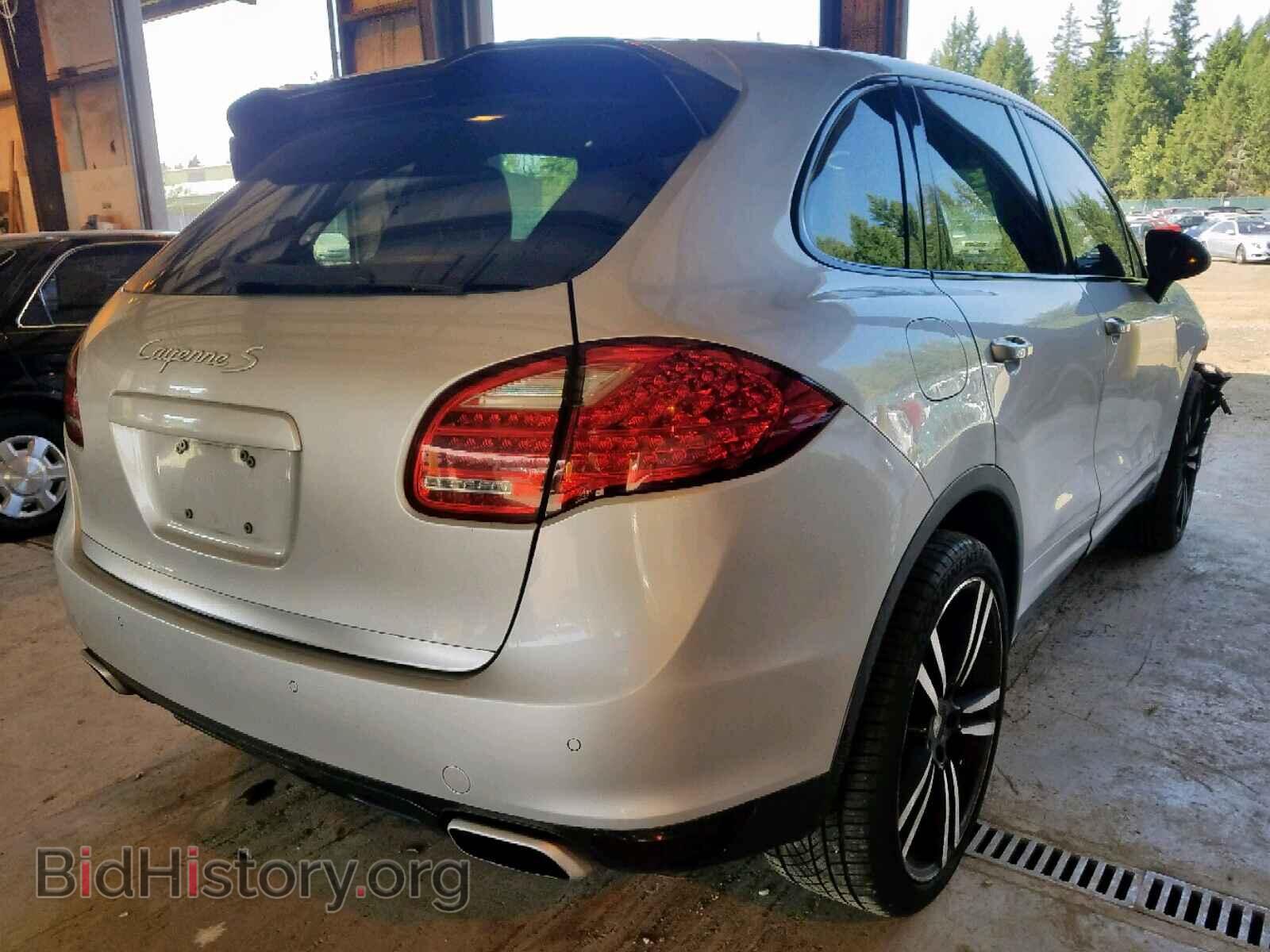 2011 PORSCHE CAYENNE S - VIN: WP1AB2A24BLA42830 - Фото 4