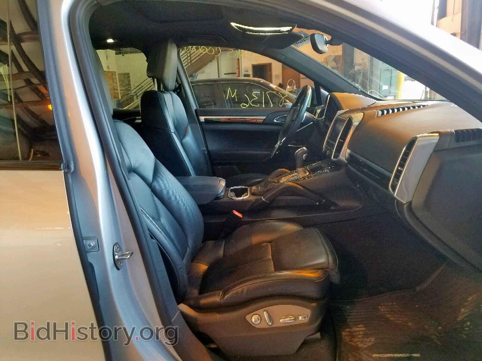 2011 PORSCHE CAYENNE S - VIN: WP1AB2A24BLA42830 - Фото 5