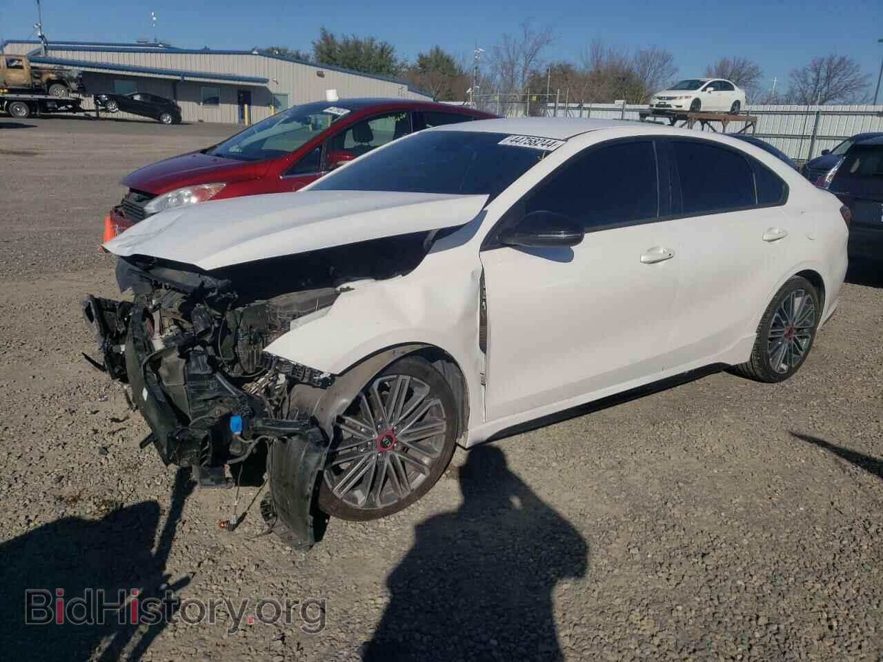 Фотография 3KPF44AC6ME368887 - KIA FORTE 2021