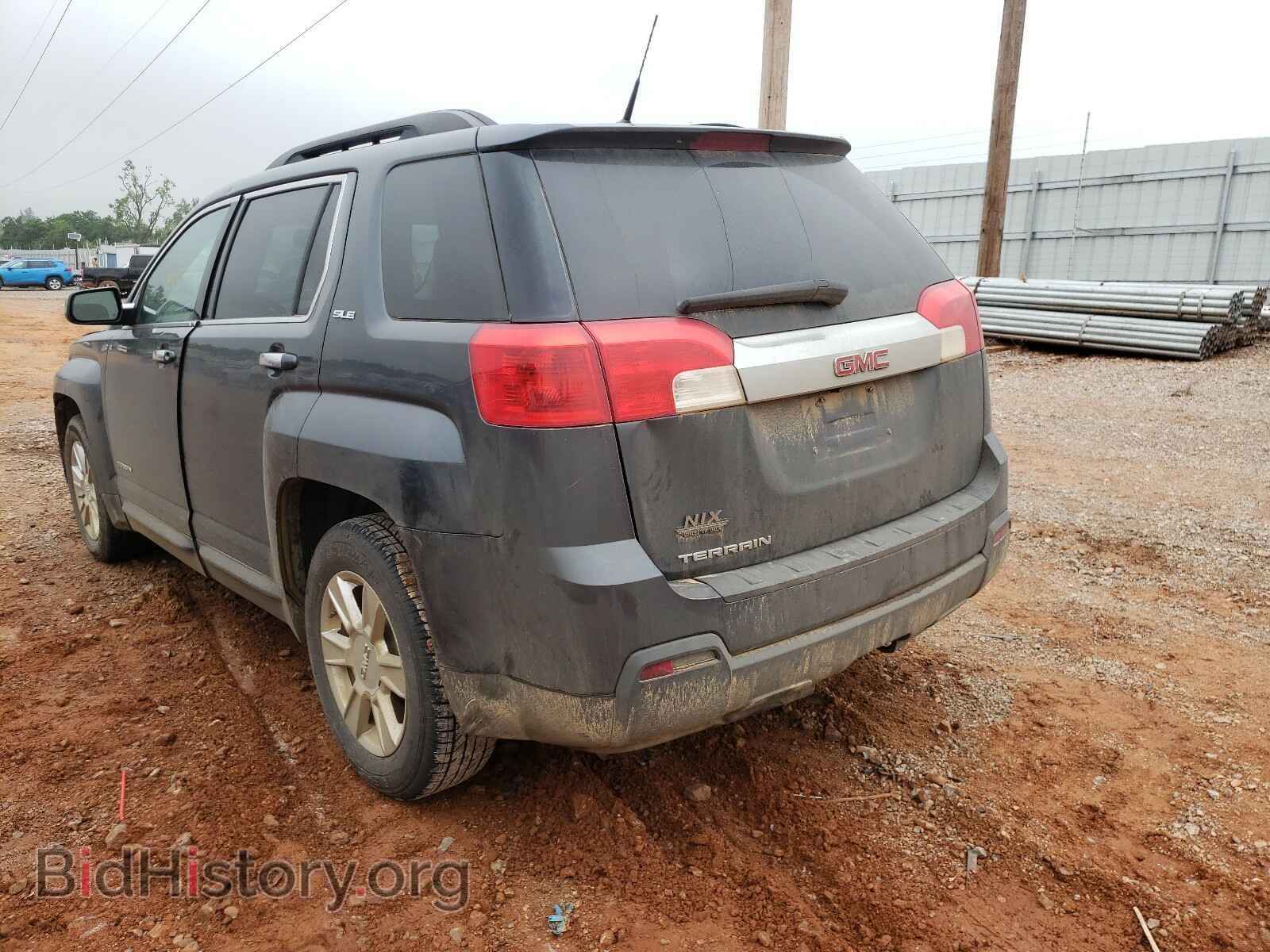 2011 GMC TERRAIN - VIN: 2CTALSEC0B6239296 - Фото 3