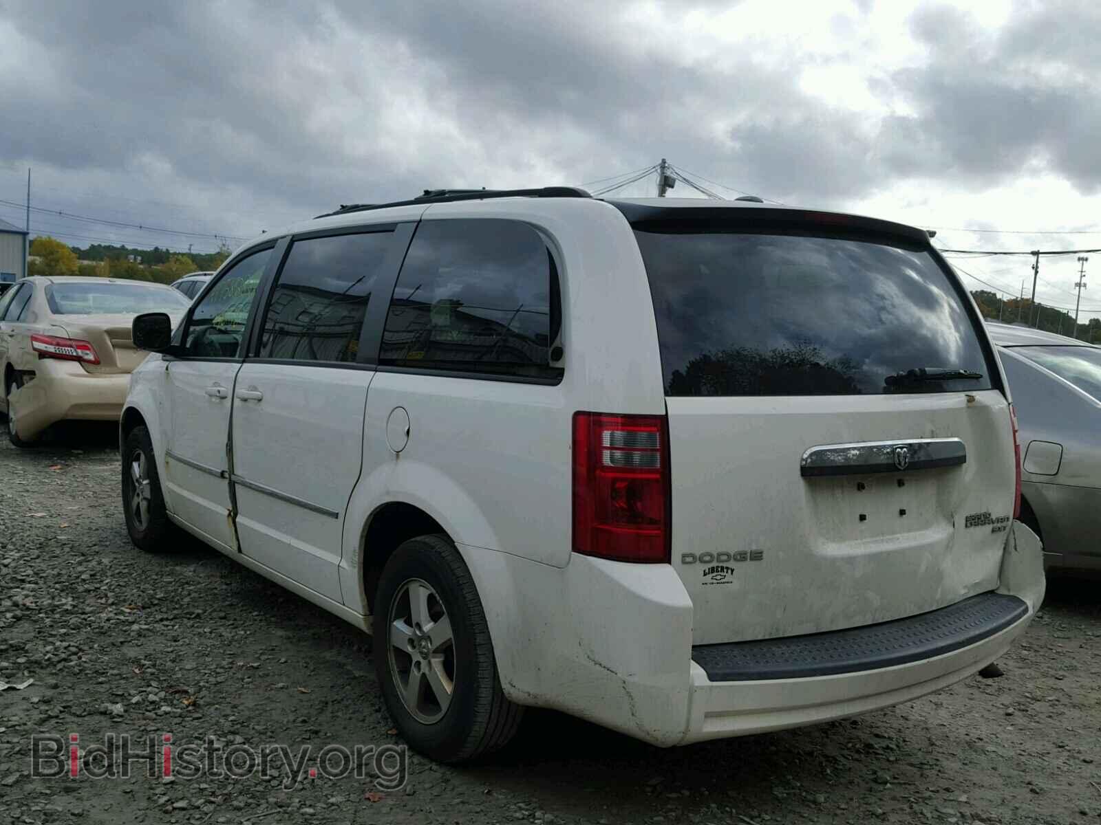 2010 DODGE CARAVAN - VIN: 2D4RN5D10AR460035 - Фото 3