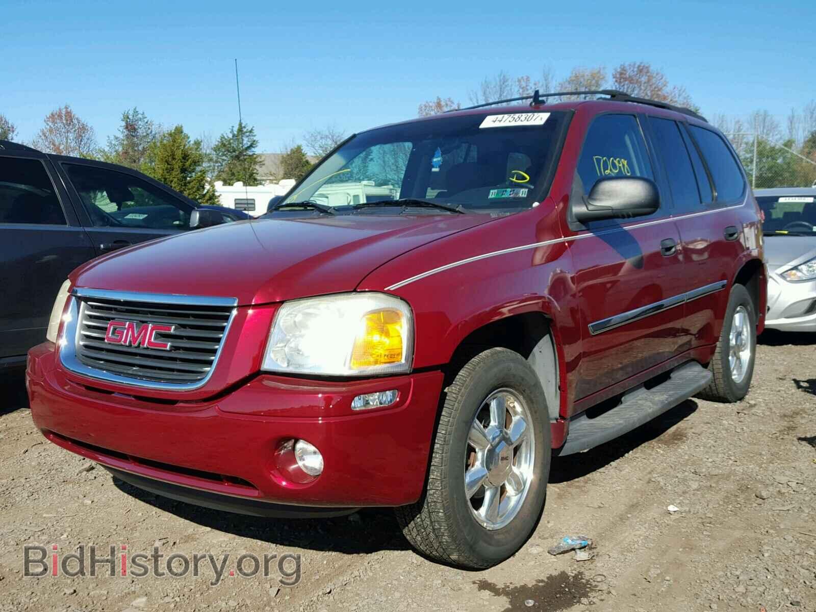 2007 GMC ENVOY - VIN: 1GKDT13S772197375 - Фото 2