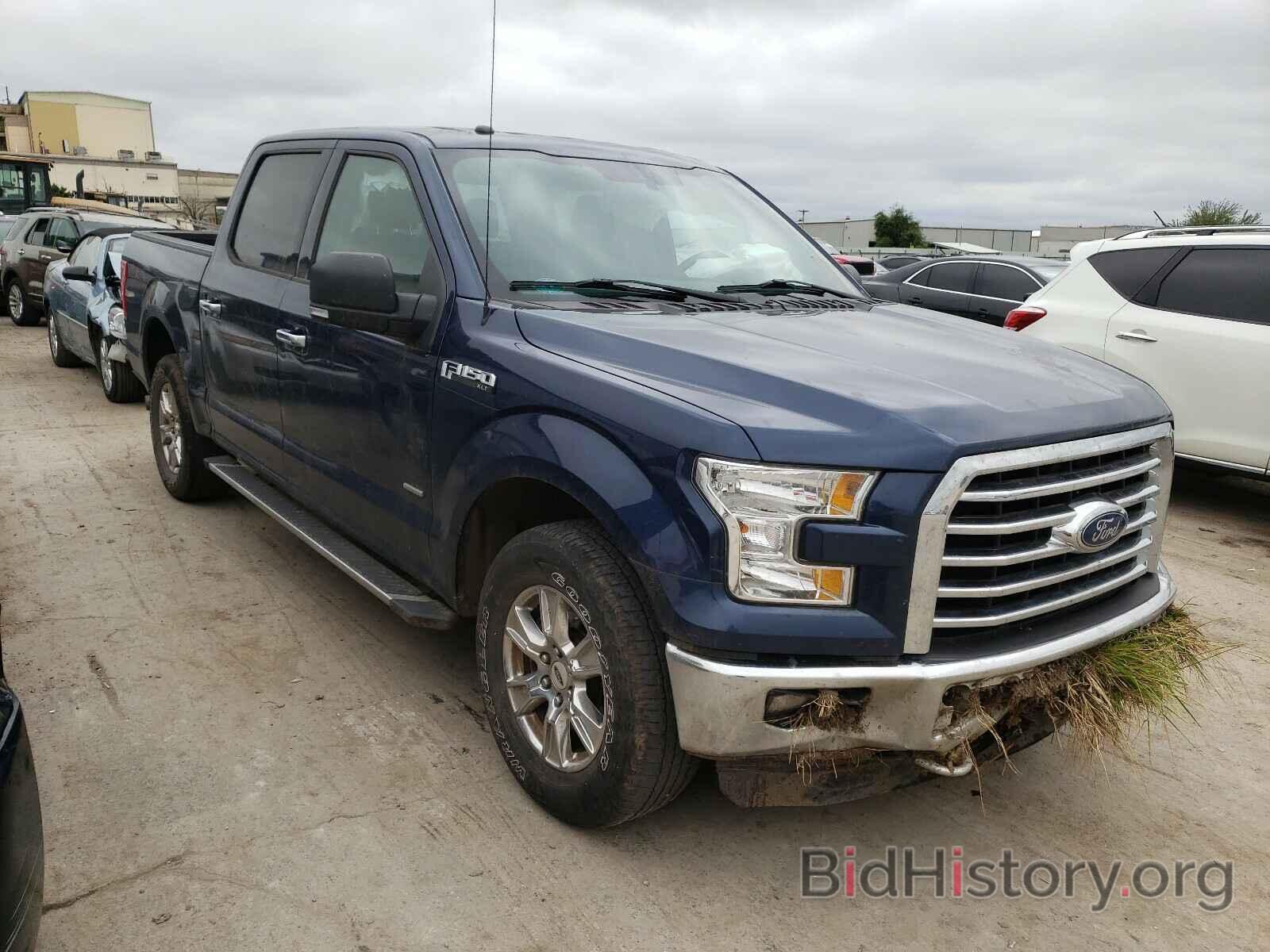 Photo 1FTEW1EP8GFB69755 - FORD F-150 2016