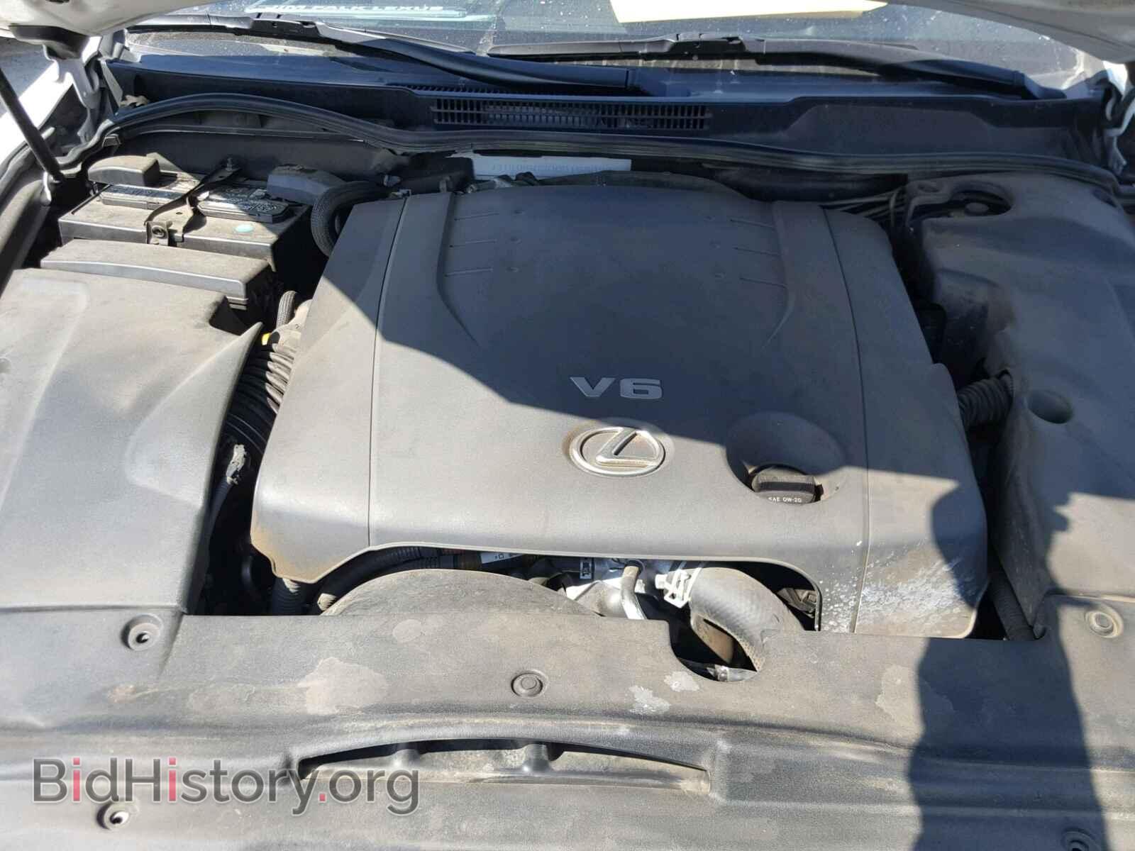 2012 LEXUS IS 250 - VIN: JTHBF5C20C5158099 - Фото 7