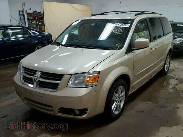 2010 DODGE CARAVAN - VIN: 2D4RN5DX0AR396325 - Фото 2