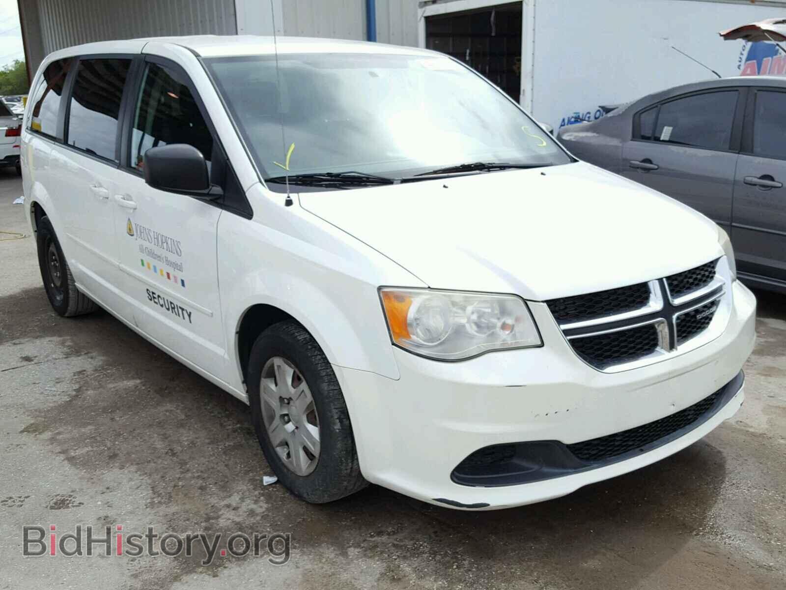 Фотография 2D4RN4DGXBR658685 - DODGE CARAVAN 2011