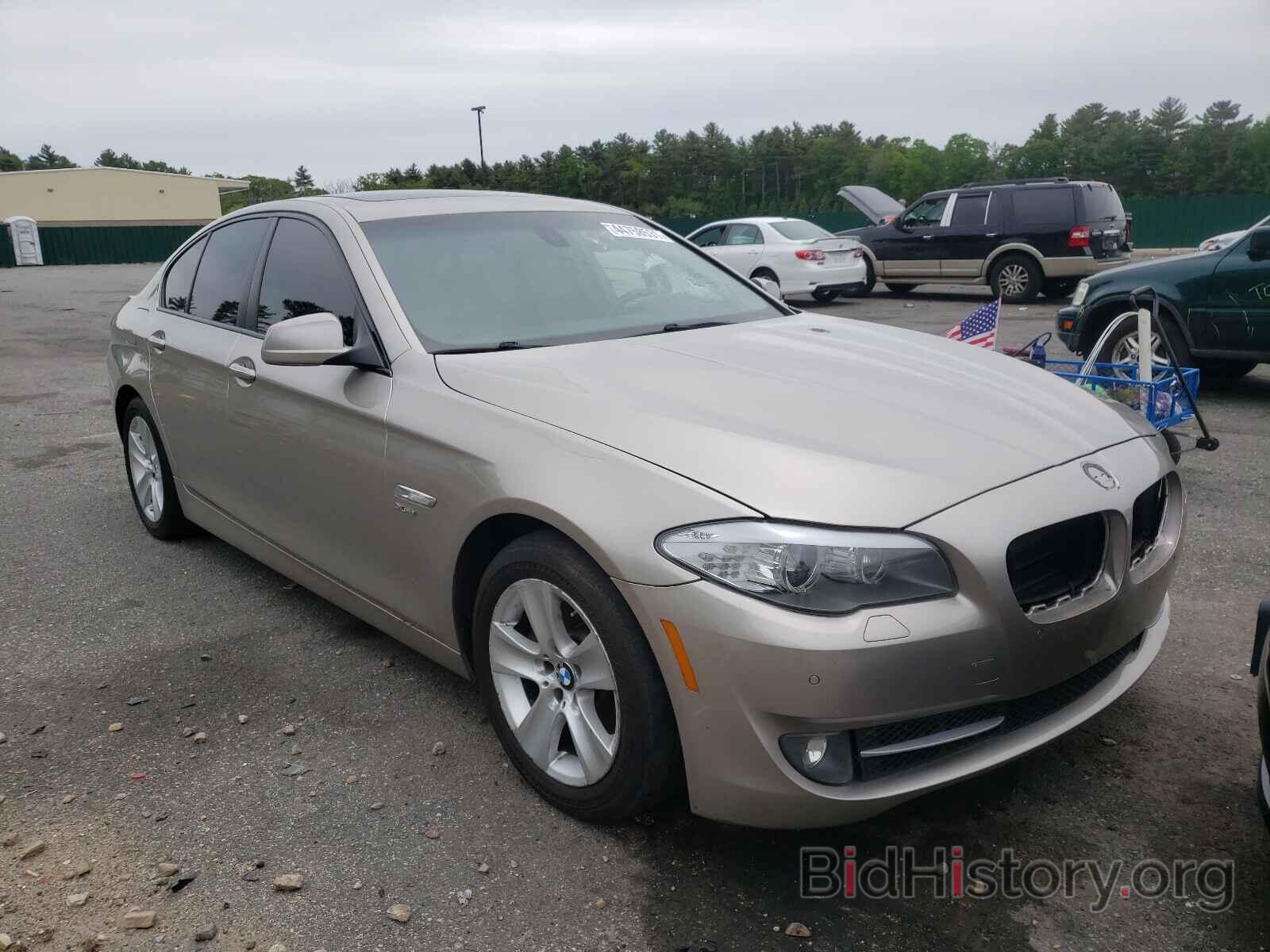 Photo WBAXH5C58CDW10198 - BMW 5 SERIES 2012