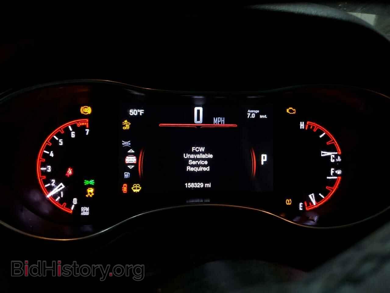 2017 DODGE DURANGO - VIN: 1C4RDJEG1HC930734 - Фото 9