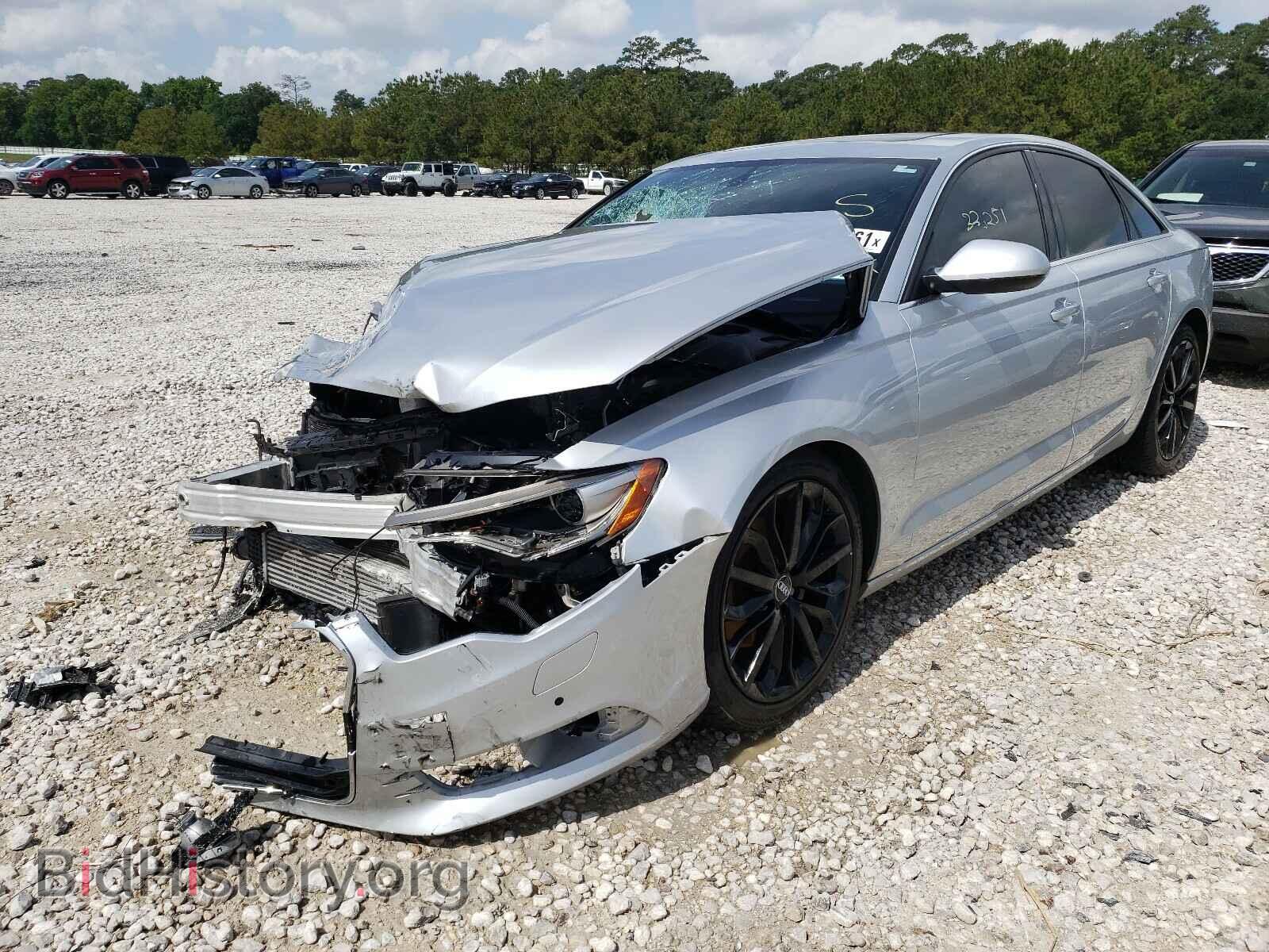 2013 AUDI A6 - VIN: WAUDFAFC5DN029443 - Фото 2