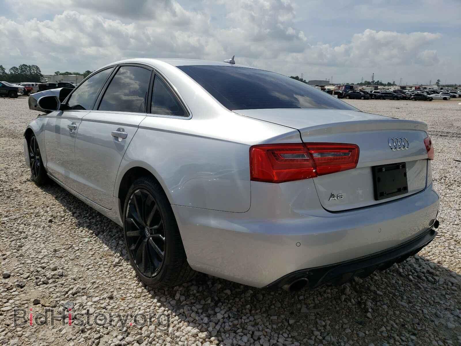 2013 AUDI A6 - VIN: WAUDFAFC5DN029443 - Фото 3