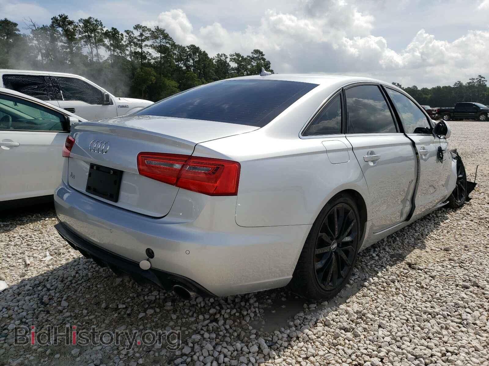 2013 AUDI A6 - VIN: WAUDFAFC5DN029443 - Фото 4
