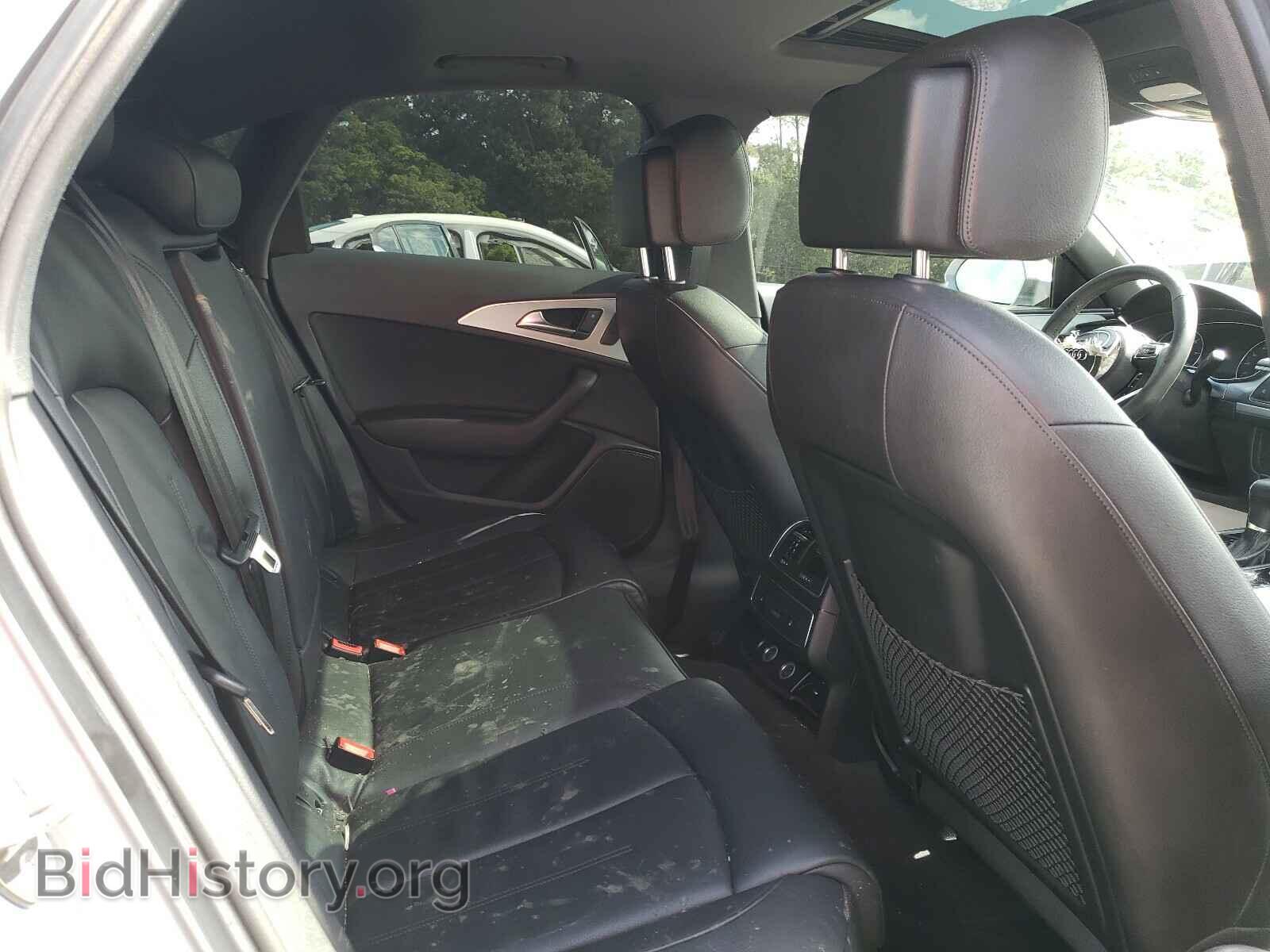 2013 AUDI A6 - VIN: WAUDFAFC5DN029443 - Фото 6