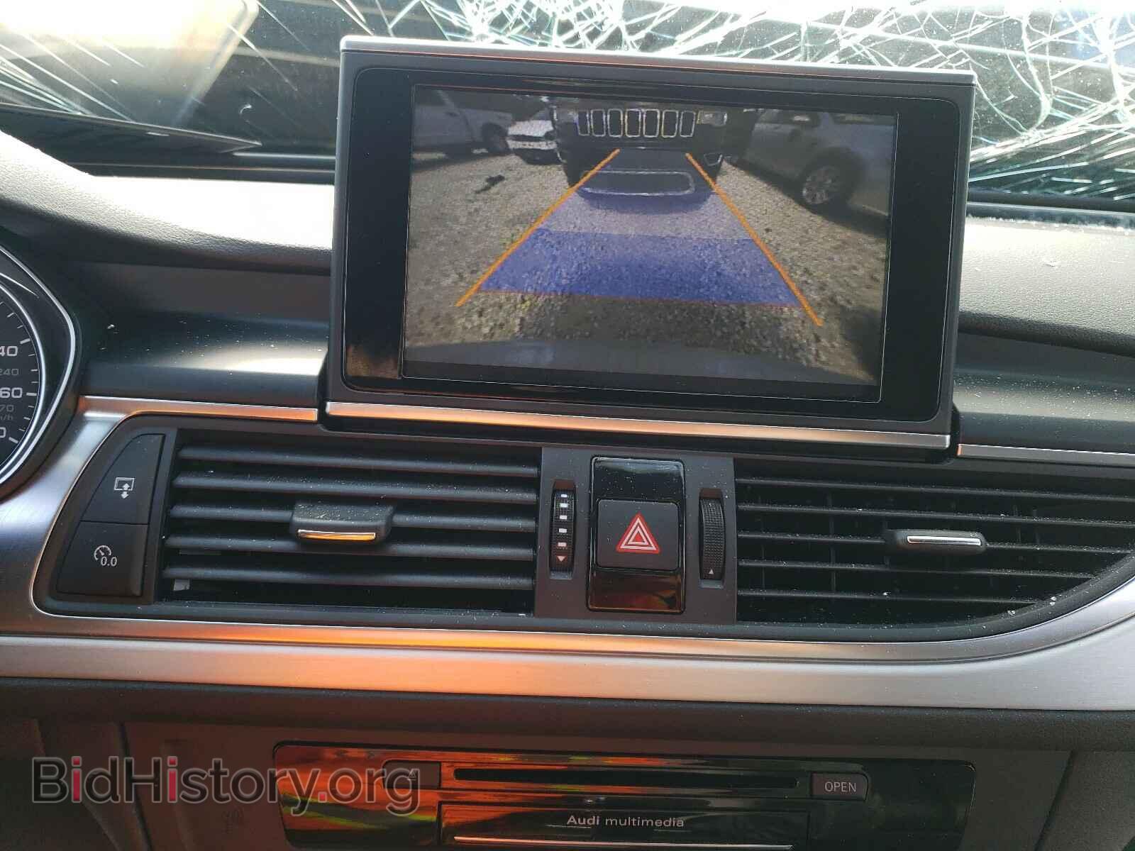 2013 AUDI A6 - VIN: WAUDFAFC5DN029443 - Фото 9