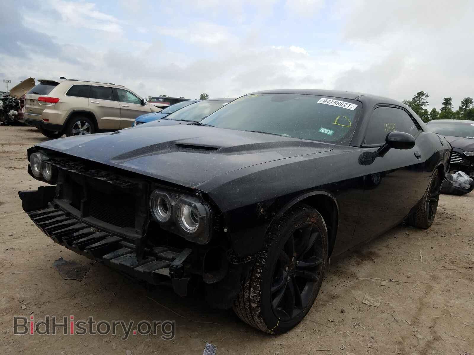 2016 DODGE CHALLENGER - VIN: 2C3CDZAG5GH221654 - Фото 2