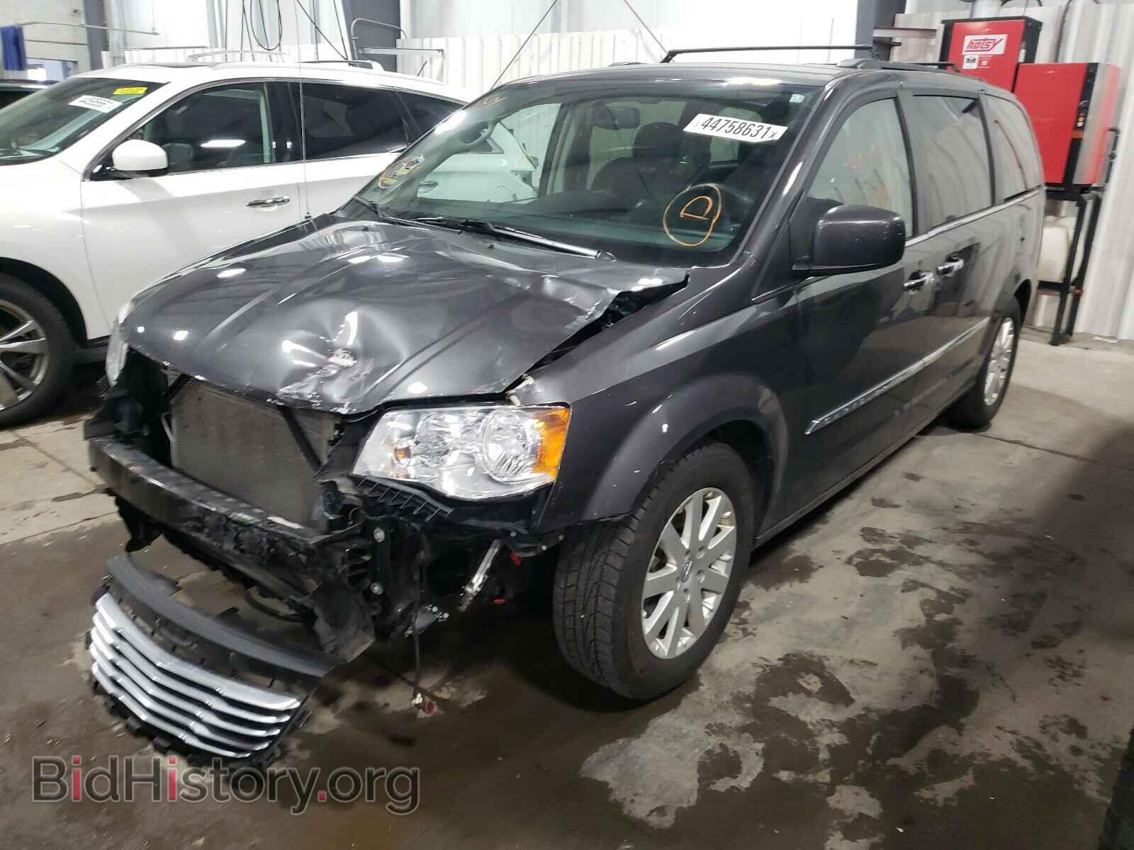 2016 CHRYSLER MINIVAN - VIN: 2C4RC1BGXGR119740 - Фото 2