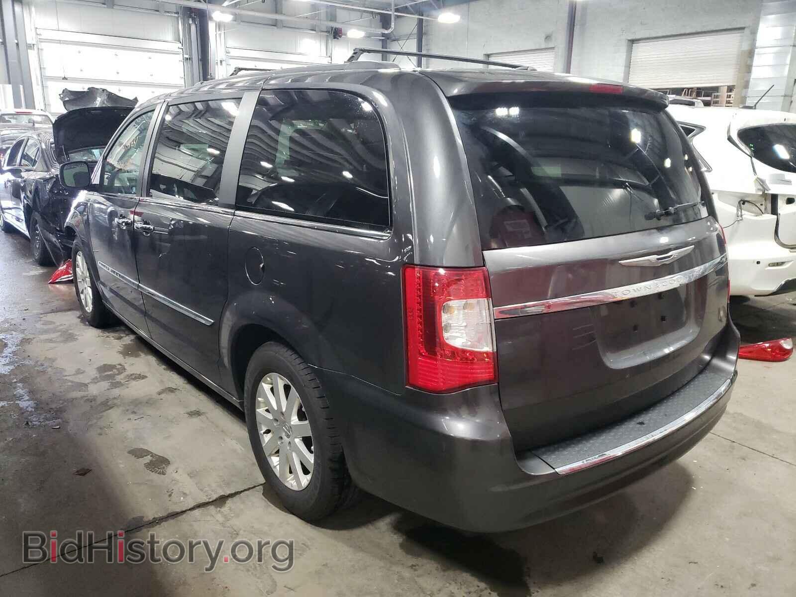 2016 CHRYSLER MINIVAN - VIN: 2C4RC1BGXGR119740 - Фото 3