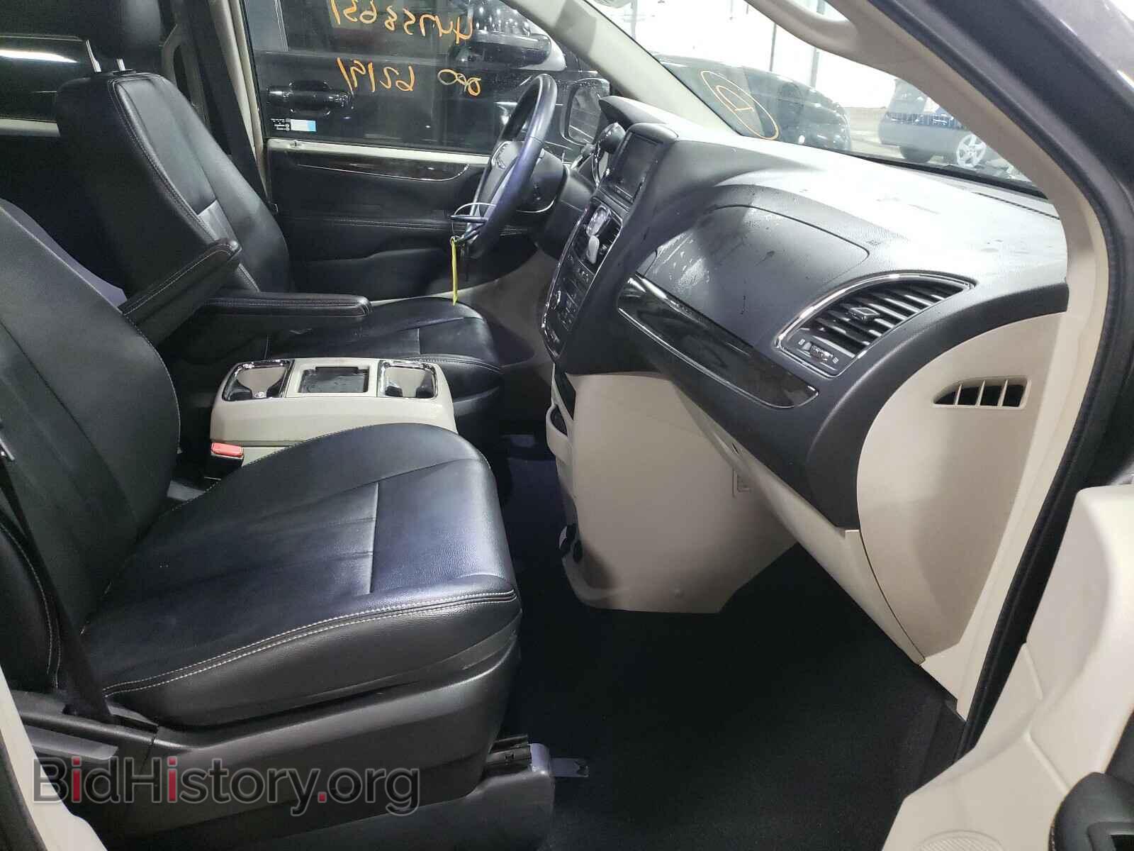 2016 CHRYSLER MINIVAN - VIN: 2C4RC1BGXGR119740 - Фото 5