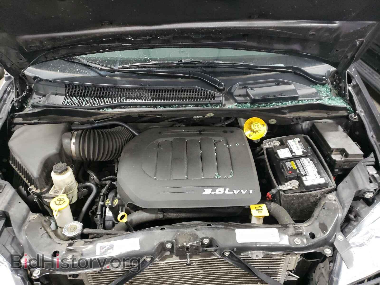 2016 CHRYSLER MINIVAN - VIN: 2C4RC1BGXGR119740 - Фото 7