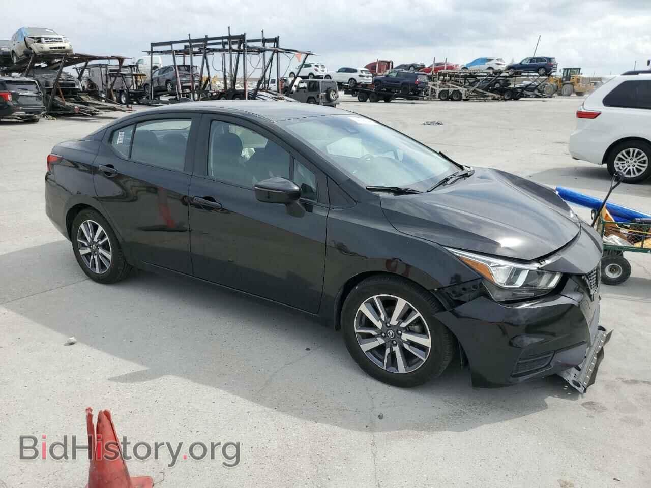 2020 NISSAN VERSA - VIN: 3N1CN8EV2LL828448 - Фото 4
