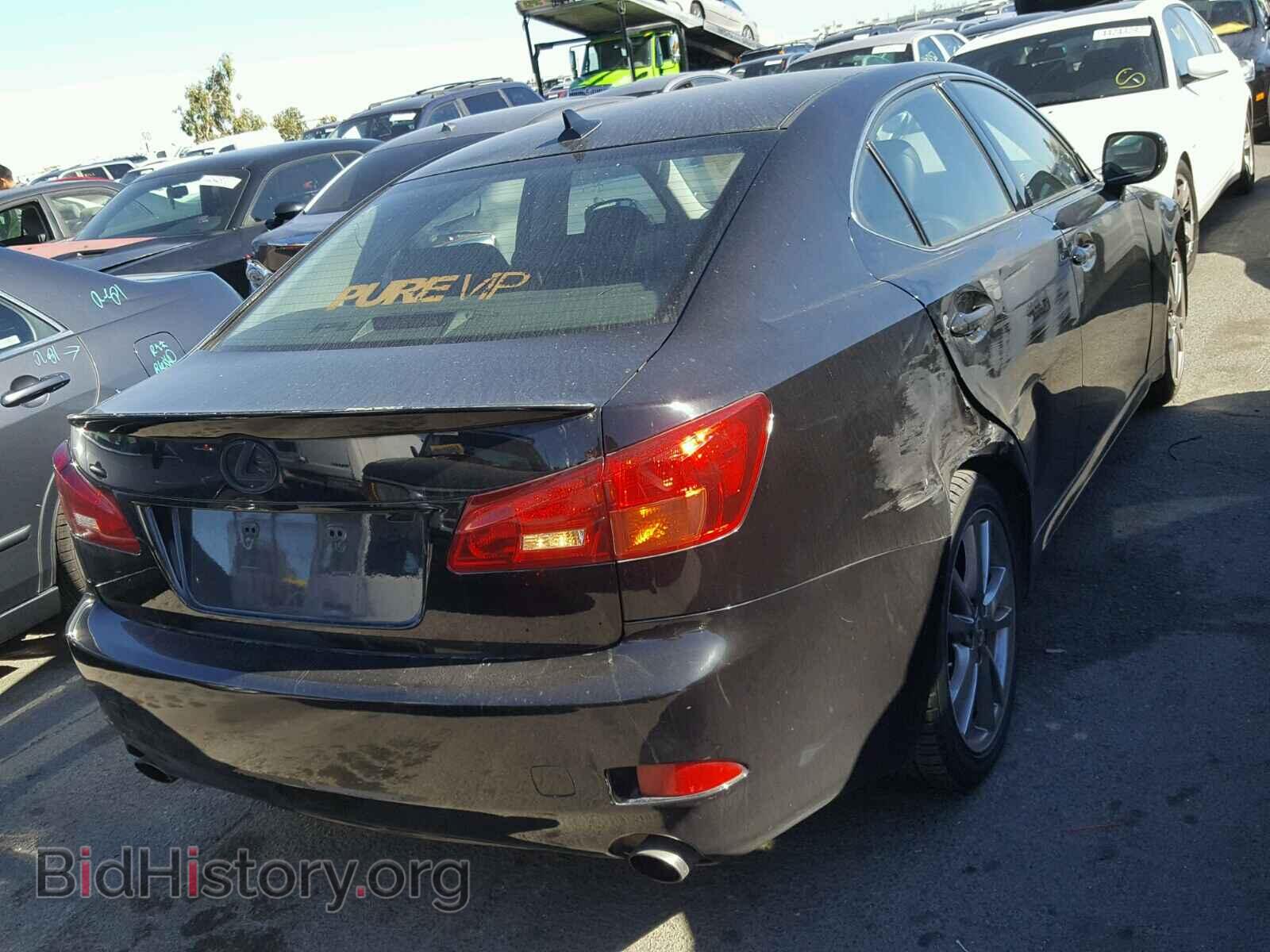2008 LEXUS IS 250 - VIN: JTHBK262482061342 - Фото 4