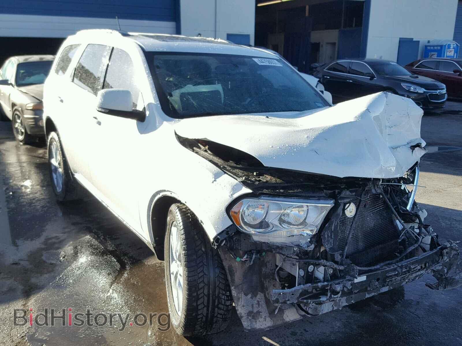 Photo 1C4RDHDG4CC308311 - DODGE DURANGO 2012