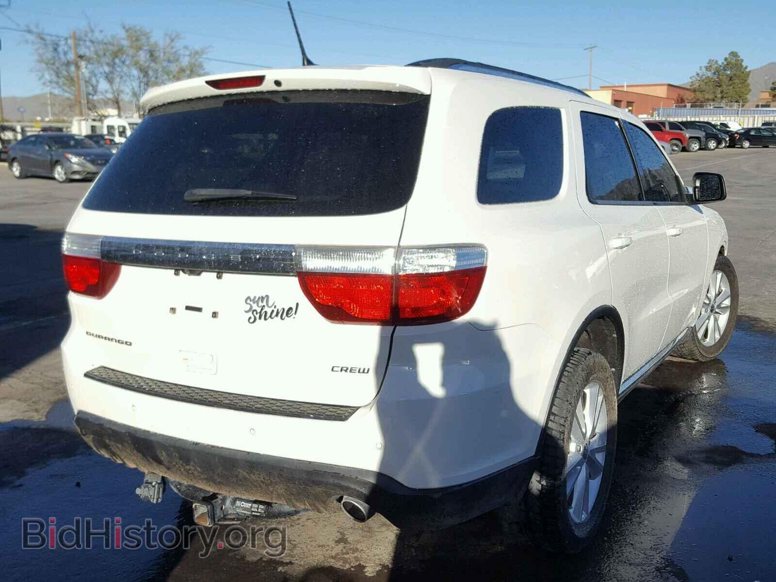 2012 DODGE DURANGO - VIN: 1C4RDHDG4CC308311 - Photo 4